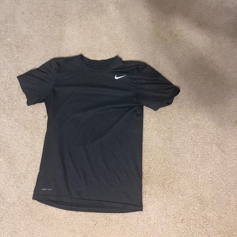 Small- Gray Nike DRI-FIT T-Shirt